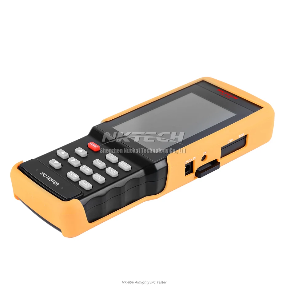 NKTECH NK-896 IP Камера CCTV тестер 5-в-1 HD видео наблюдение езопасности Wi-Fi 4," ips постоянной ёмкости, универсальный конденсатор Сенсорный экран для IP камера AHD CVI TVI