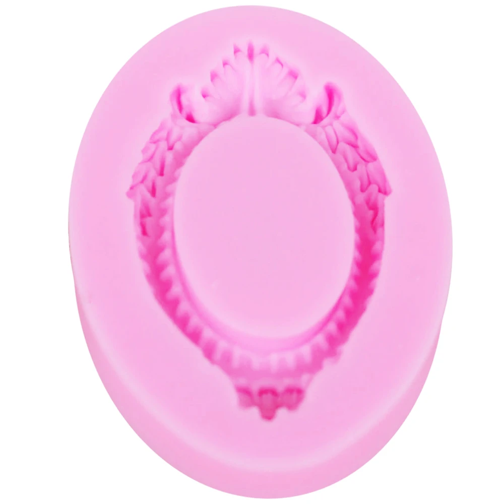 Лидер продаж силиконовая форма M109 в рамке из УФ смолы инструмент для выпечки