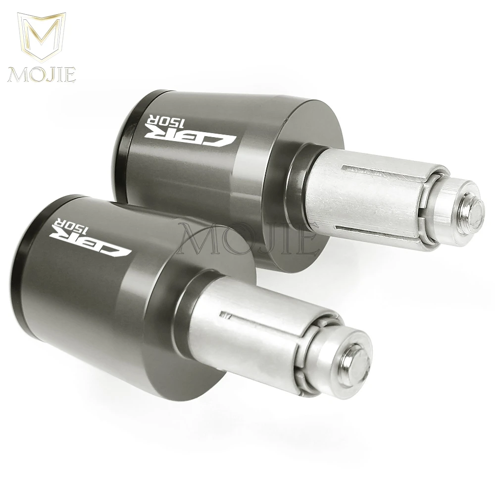 Аксессуары для мотоциклов 7/8 &quot22 мм рукоятка руля Торцевая Крышка Honda CBR150R CBR 150