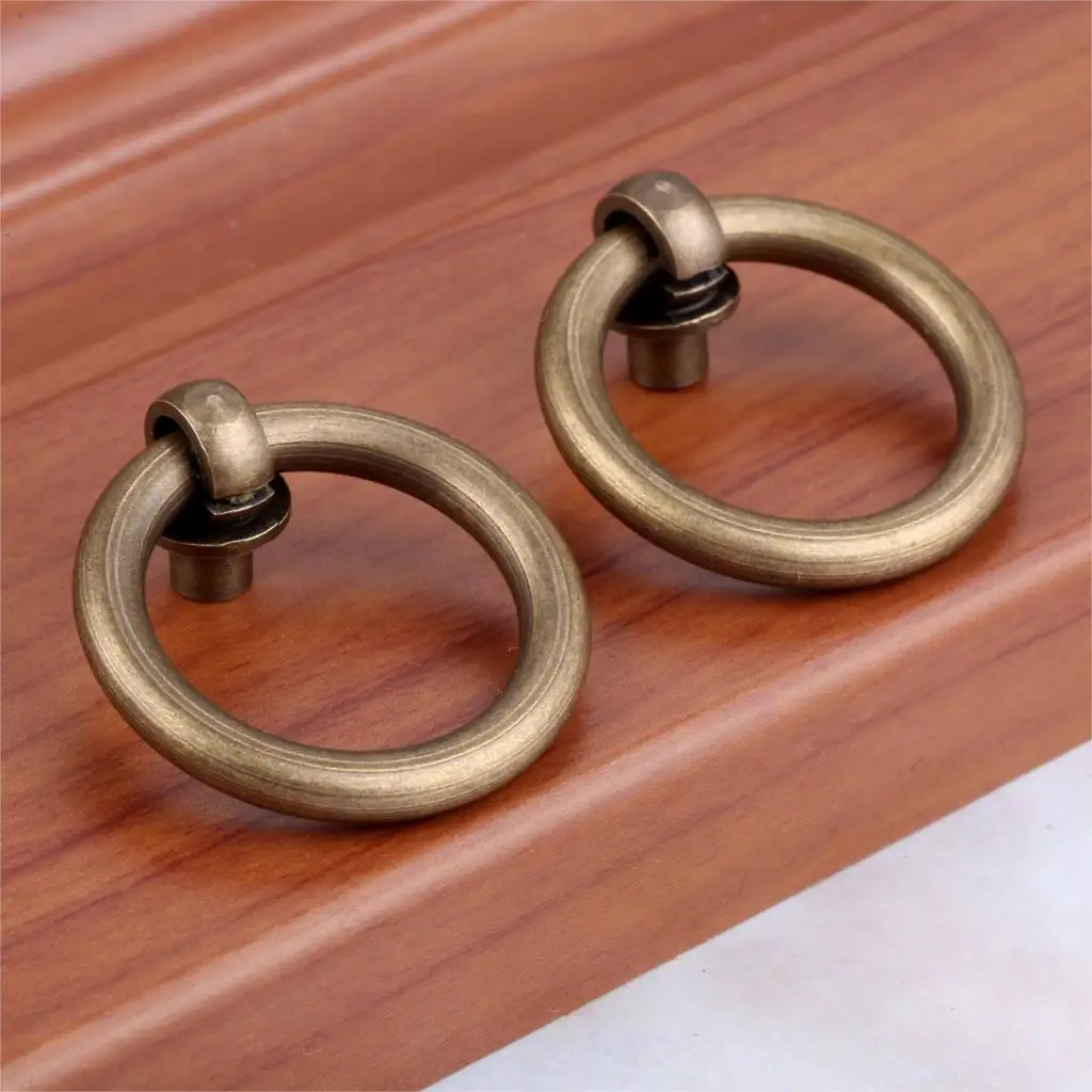 

DRELD Ручки для шкафов из латуни 2 шт.