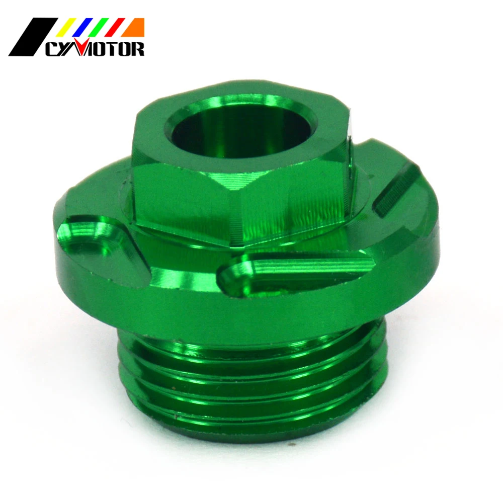 Мотоцикл времени винт моторное масло винт для Kawasaki KX250 KX 250 05-08 KX450F KX 450 F 06- 16 KLX450R 08-15 KFX450R(ATV) 08-09