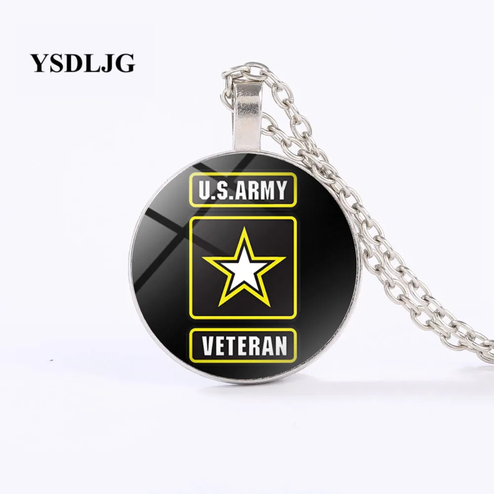 GDRGYB американская армия Ветеран ожерелье-патриотическая США экс боевой ветеринар