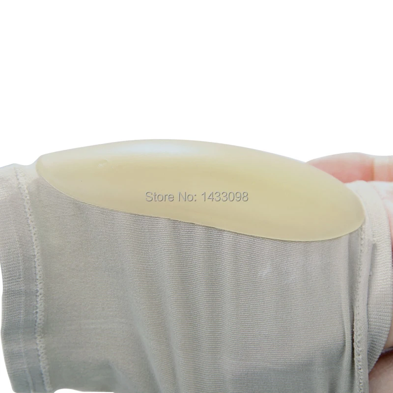 Регулируемые Профессиональные эластичные повязки силиконовая стелька для стопы