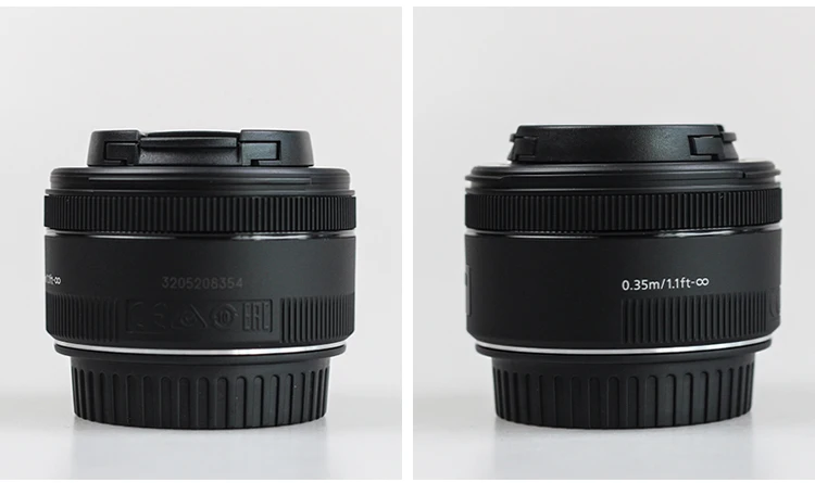 Объектив Canon 50 1 8 EF мм f/1 STM Стандартный объектив линзы для однообьективной