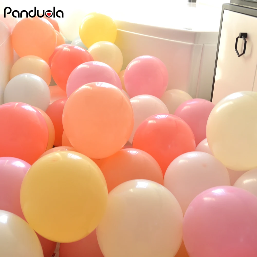 Воздушные шары ярких цветов свадебные арки Детские душевые украшение на день