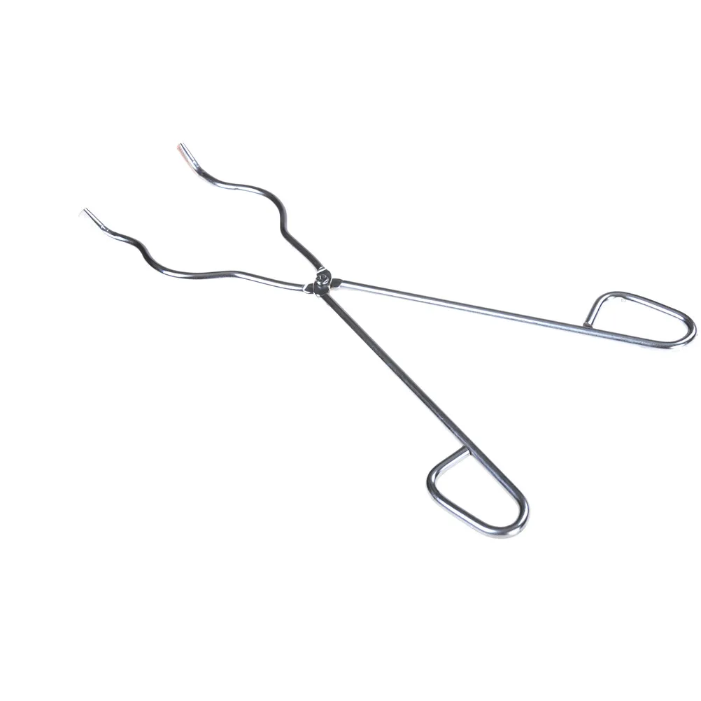 Практичные Тигельные щипцы 20 см держатель тарелки из нержавеющей стали
