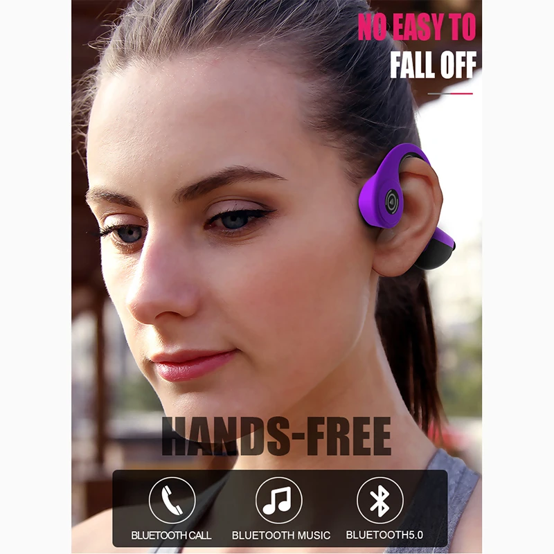 Z1 Беспроводные наушники с костной проводимостью гарнитура Bluetooth5.0 для занятий
