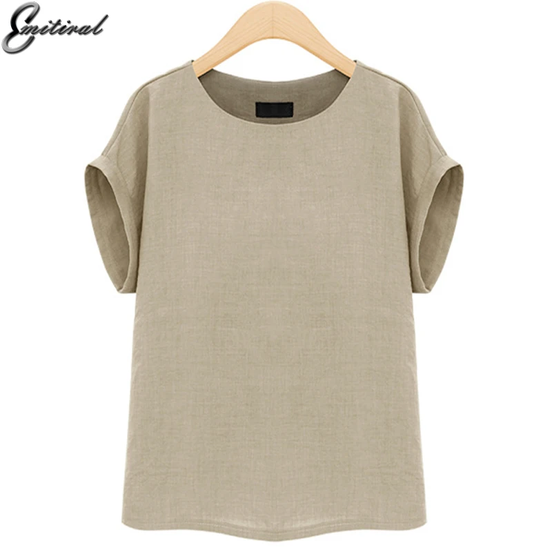 Блузка женская летняя свободного покроя с коротким рукавом размеры до 5XL| |