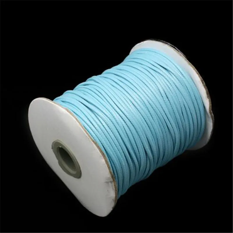 Шнур из вощеной хлопковой кожи для самостоятельного изготовления ювелирных