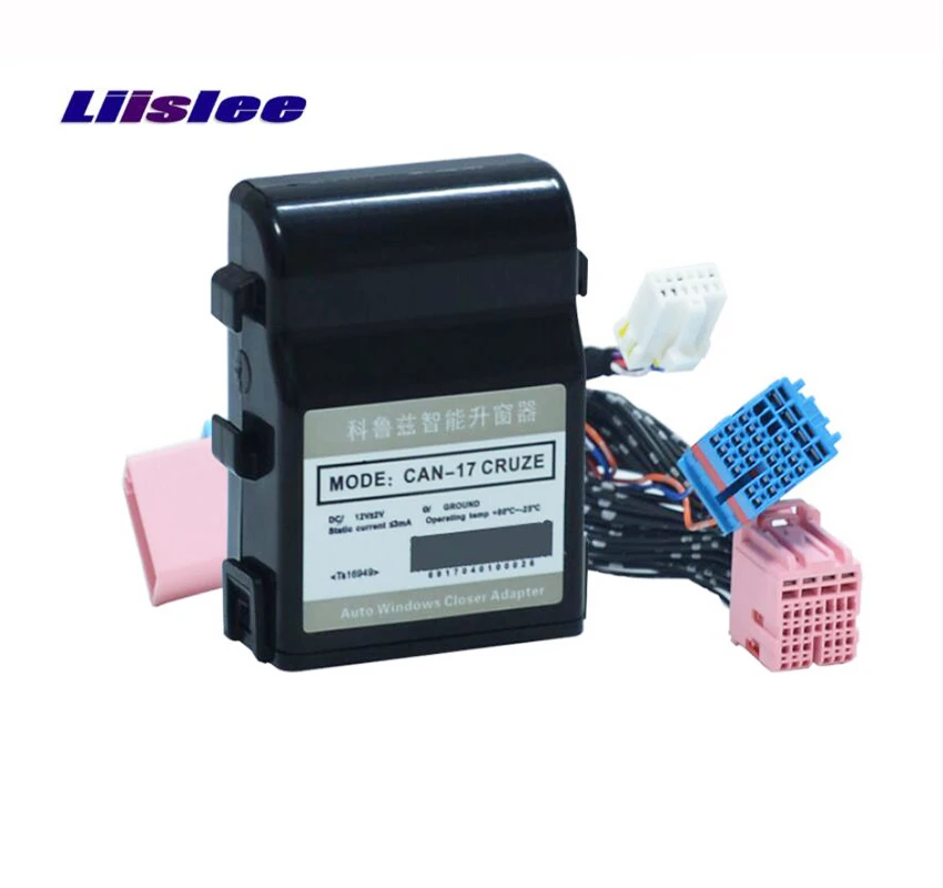 Liislee для Chevrolet Cruze Equinox Malibu XL Verano OBD автоматический стеклоподъемник