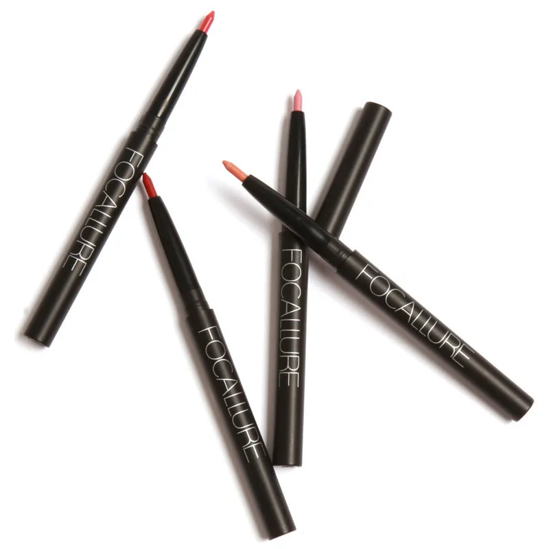 FOCALLURE Lipliner матовая губная помада телесного цвета 19 видов цветов Подводка для губ
