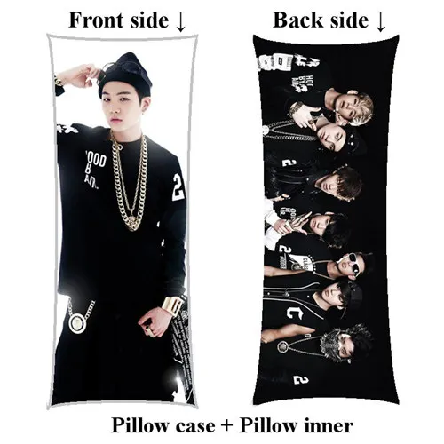 pillow Новая SUGA обнимающая длинная подушка включает внутреннюю Bangtan мальчиков мин Юн Ки тела подушку настроить - Цвет: pillow