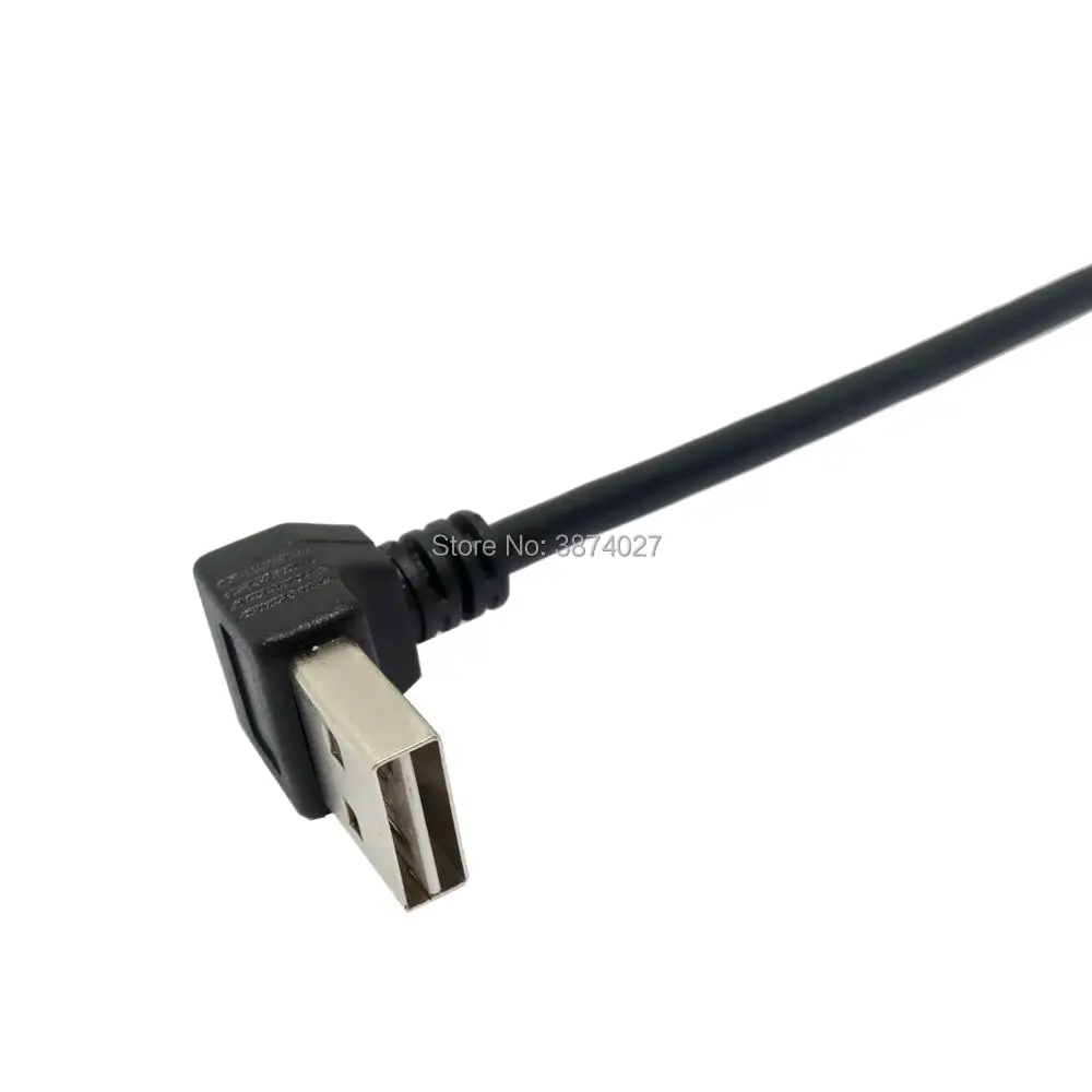 Двусторонний дизайн USB 2 0 90 градусов вверх и вниз влево вправо Угловой Мужской