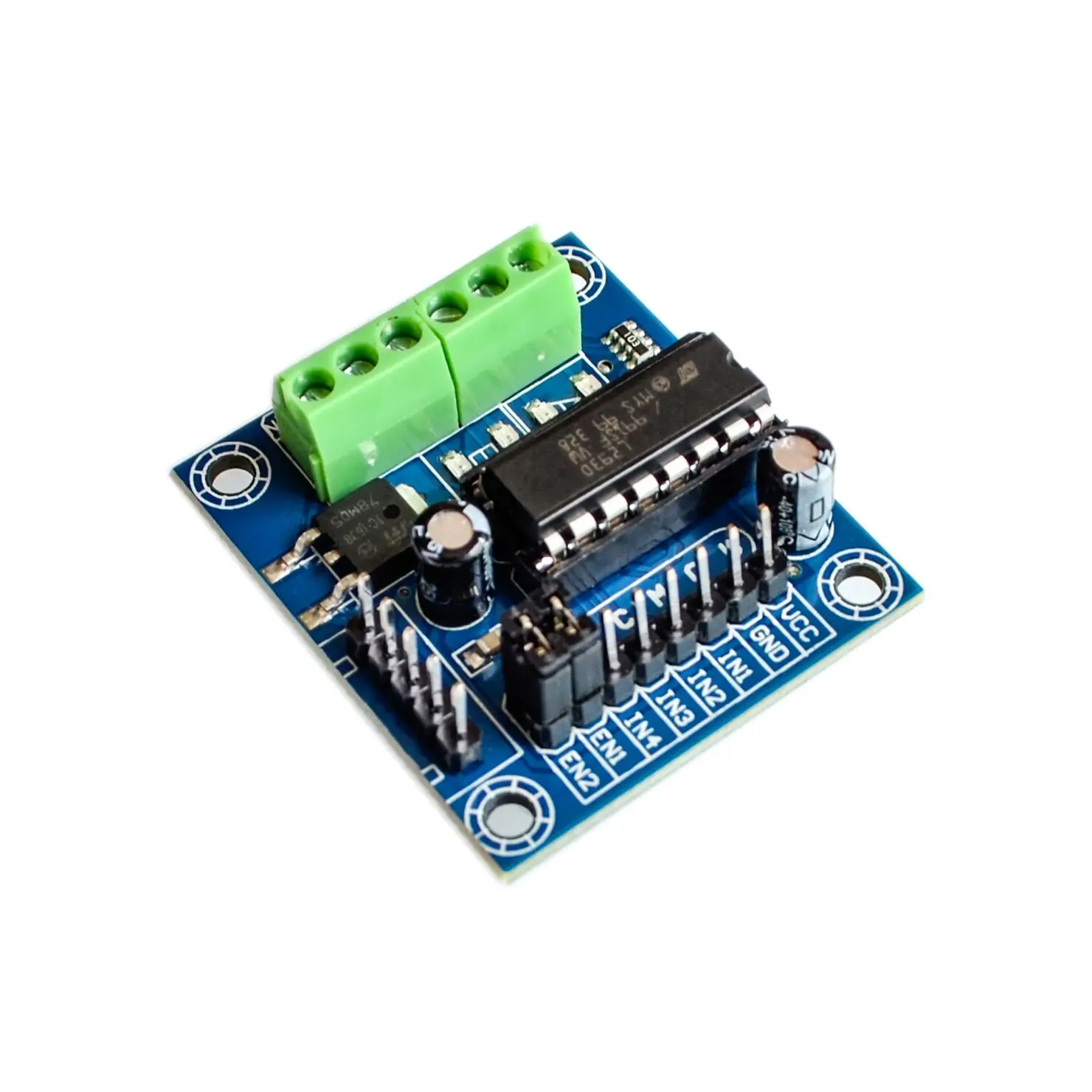 Mini 4 канала двигатель Drive Расширительная плата щитка L293D модуль высокой