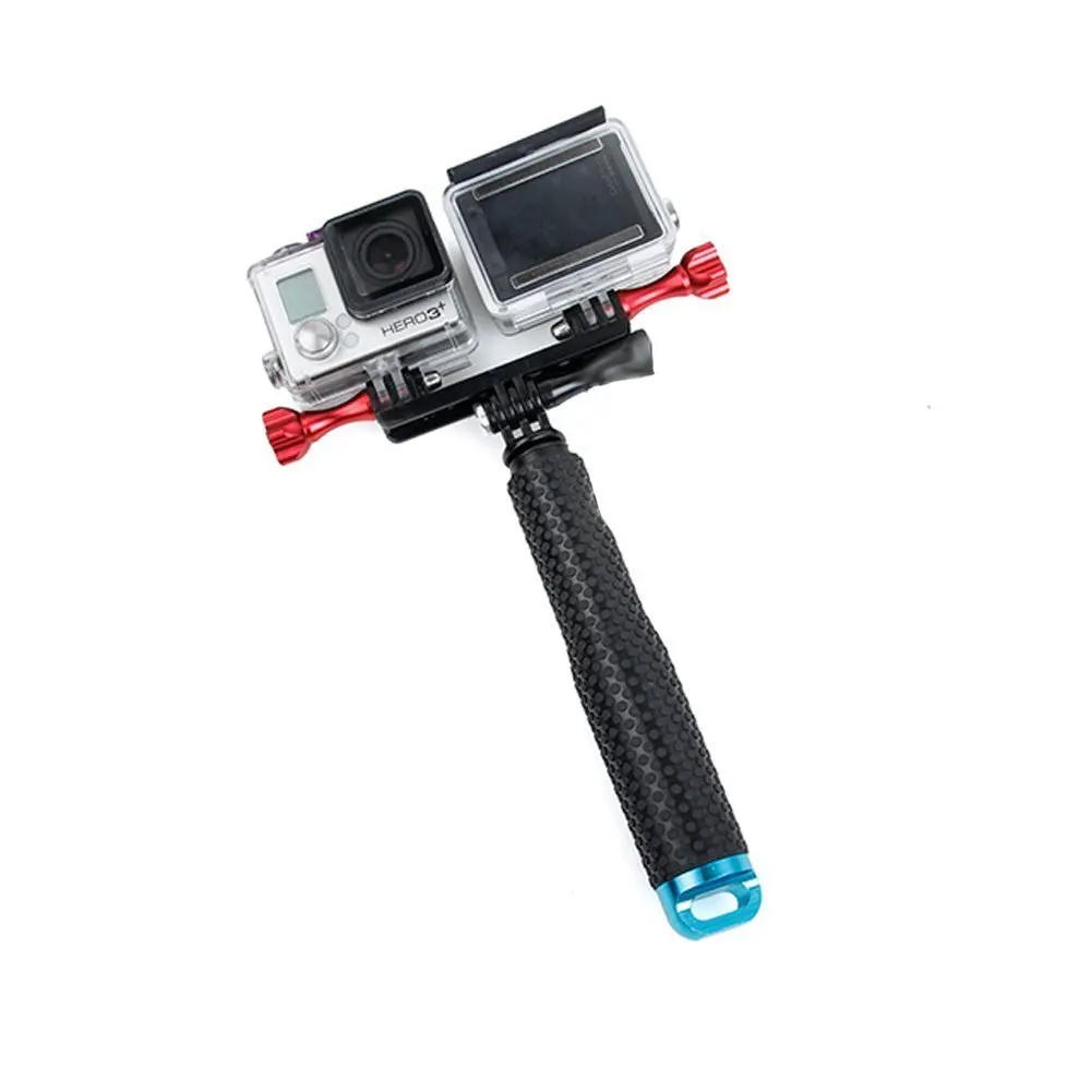 Двойной мост Крепление Адаптер для GoPro Hero 4 3 + 2 1 черный/Для монопод селфи палка и