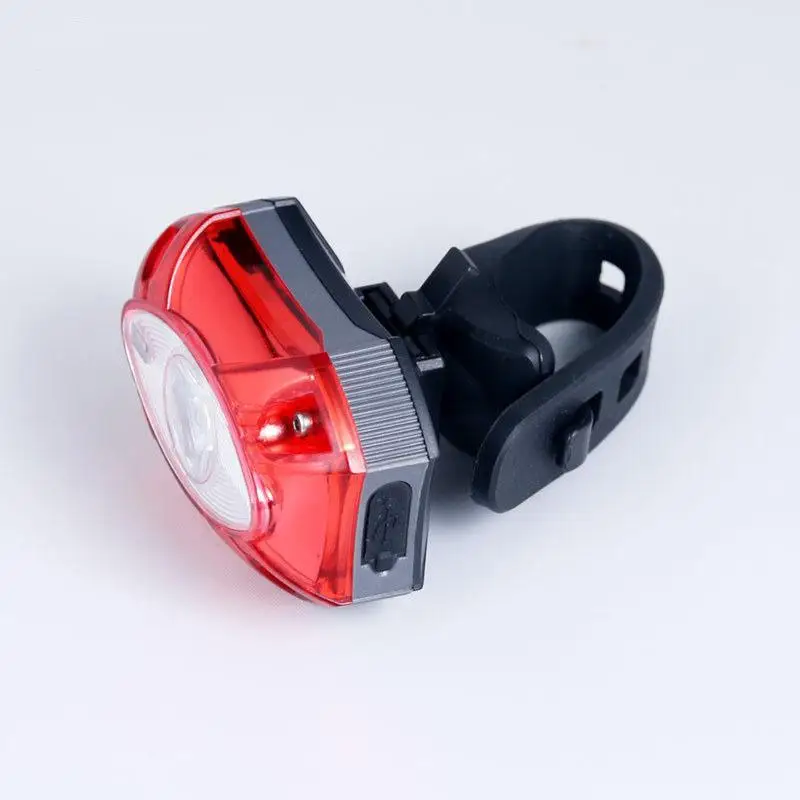 Bicycle Light Set Taillight USB Rechargeable LED Bike Lamp FlashLight On For Mountain Road Night Waterproof Warning Torch | Спорт и