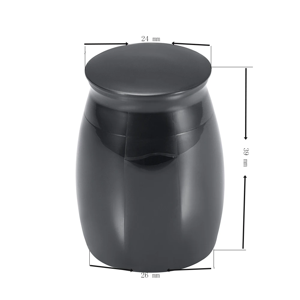 

Blank Shiny Engravable Cremation Urns Keepsake Memorial Ashes Holder Casket Stainless steel Human Being Urns