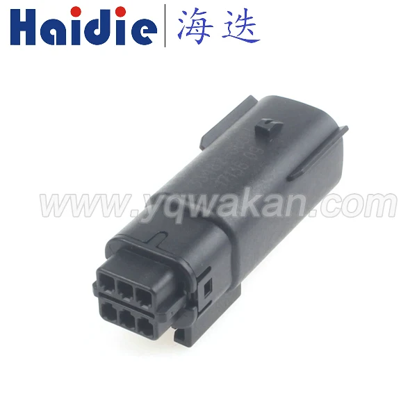 2 шт./комплект электрические штекеры Molex 6pin 3 5 дюймов 33482 0601|Соединители| |
