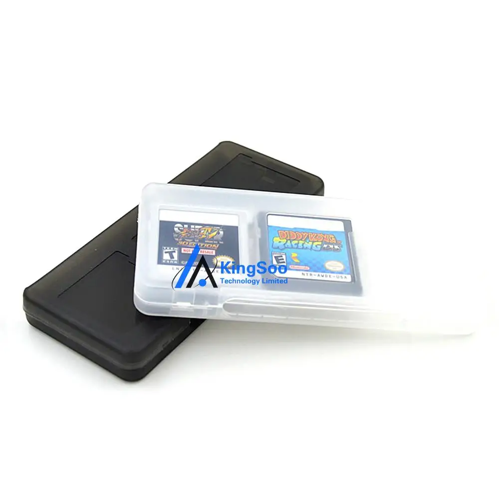 Для 3ds 3 dsll/xl dsill ds игровой Футляр для карт держатель хранение картриджей коробка 6