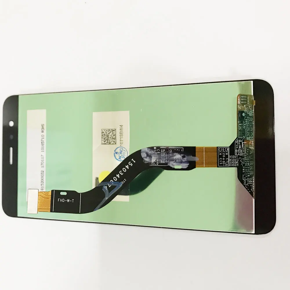 ЖК дисплей 5 2 дюйма для Huawei GR3 2017 сенсорный экран P8 Lite Honor 8 lite P9 бесплатная