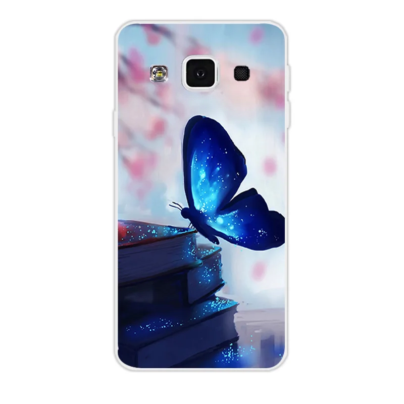 Силиконовый чехол для Samsung Galaxy A5 A7 J5 J1 2015 2016 2017 чехлы телефонов с рисунком собаки