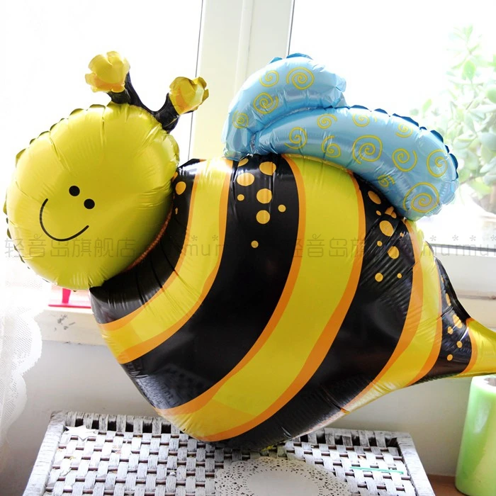 3 шт./лот новые милые животные формы Шарики multi Цвет Фольга вечерние Детские День