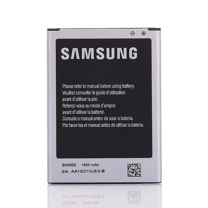 аккумулятор Samsung Оригинальные Замена Перезаряжаемые Батарея B500AE для samsung GALAXY i9198