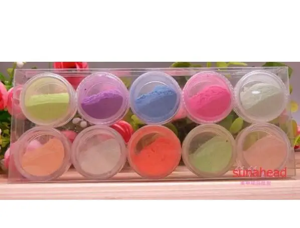 Новинка 1 комплект ночник люминесцентный светящийся неоновый Светящийся лак для