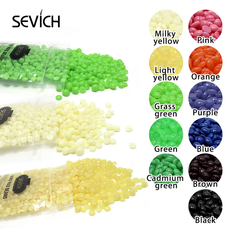 Воск для депиляции 100 г твердый воск удаления волос бобы тела ароматизатор