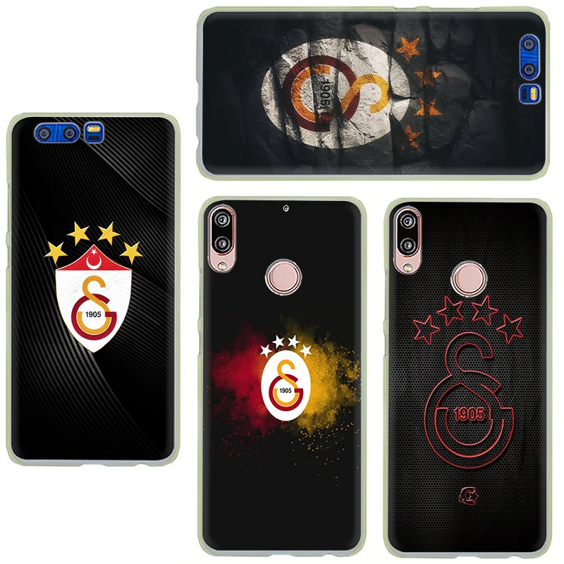 Турция Galatasaray Жесткий телефон чехол для Huawei P8 P9 P10 P20 P30 Plus Pro Lite Mini P Smart
