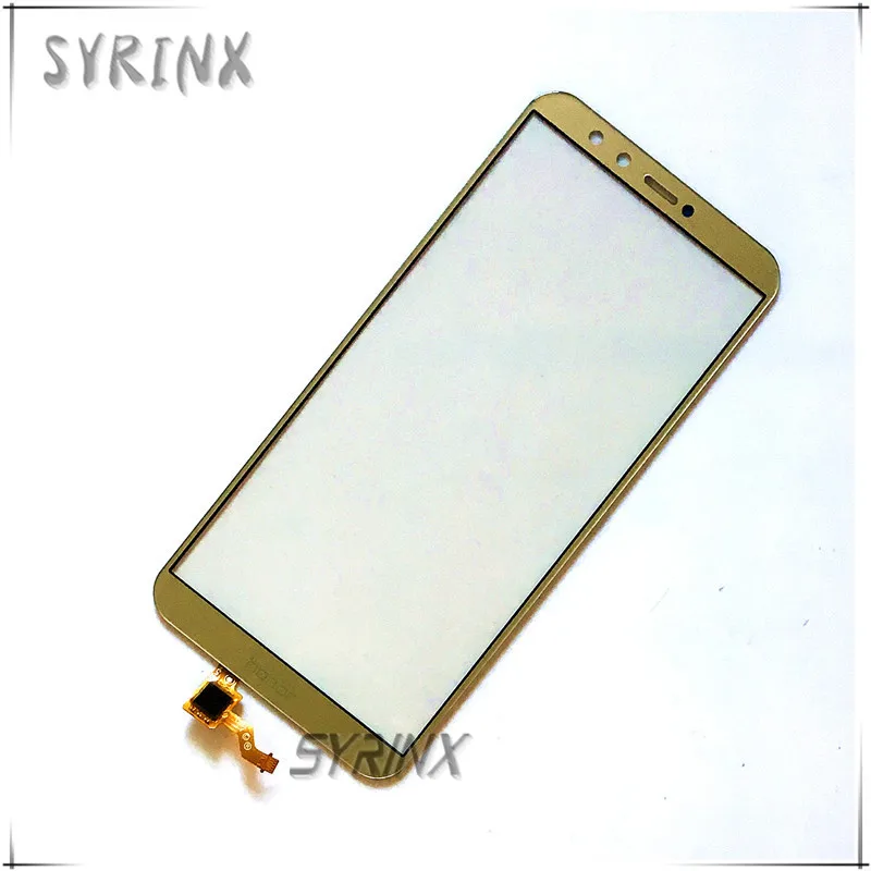 Syrinx с лентой сенсорная панель мобильного телефона для huawei P Smart/Enjoy 7S сенсорный экран дигитайзер Переднее стекло сенсор сенсорный экран