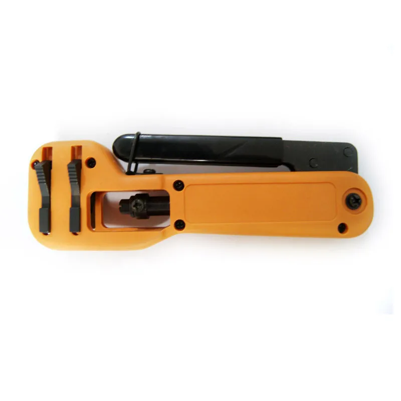 RG59 RG6 RG11 компрессионные обжимные инструменты для RG59 RG6 RG11 коаксиальный кабель компрессионный F разъем щипцы плоскогубцы инструмент