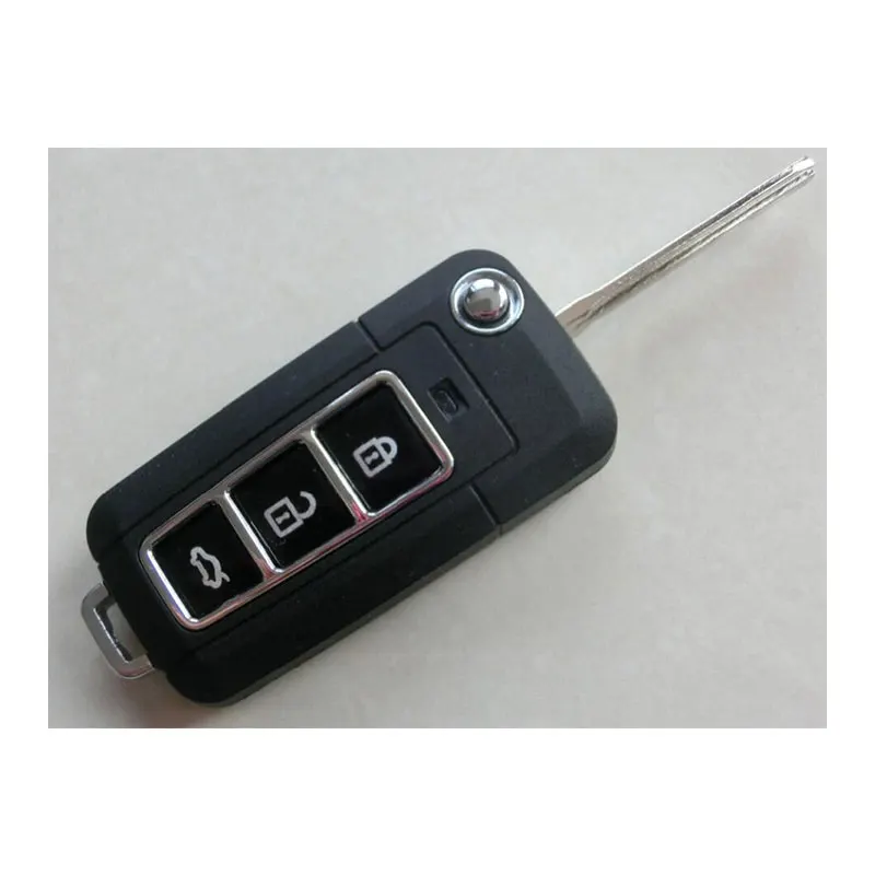 Brand New 3 Buttons/2 Buttons Modified Flip Folding Remote Key Case Shell For Toyota Camry Prado Highlander Yaris Vios | Автомобили и