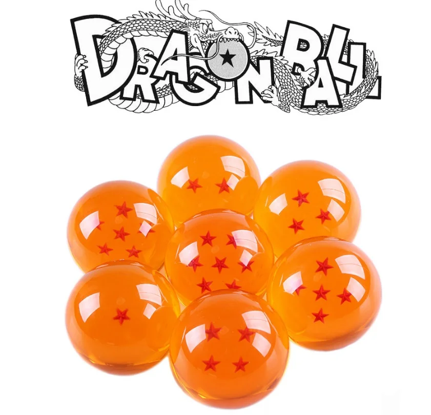Figuts Dragonball z для взрослых 2015 фигурки в стиле аниме Бразилия 1 Дракон шенлонг + 7