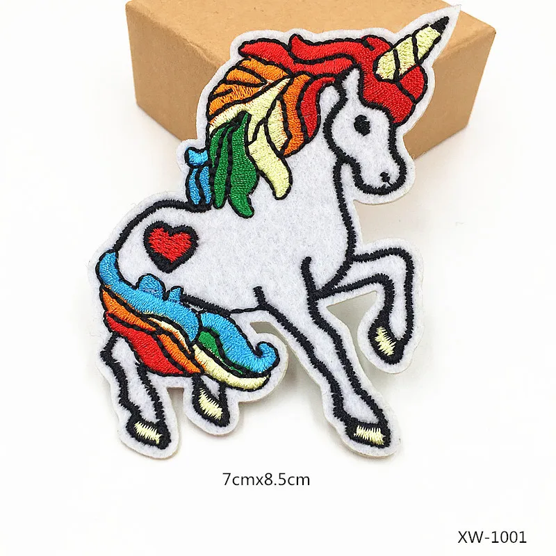 1 предмет мультфильм животных форма ткань в полоску наклейки для одежды вышивка