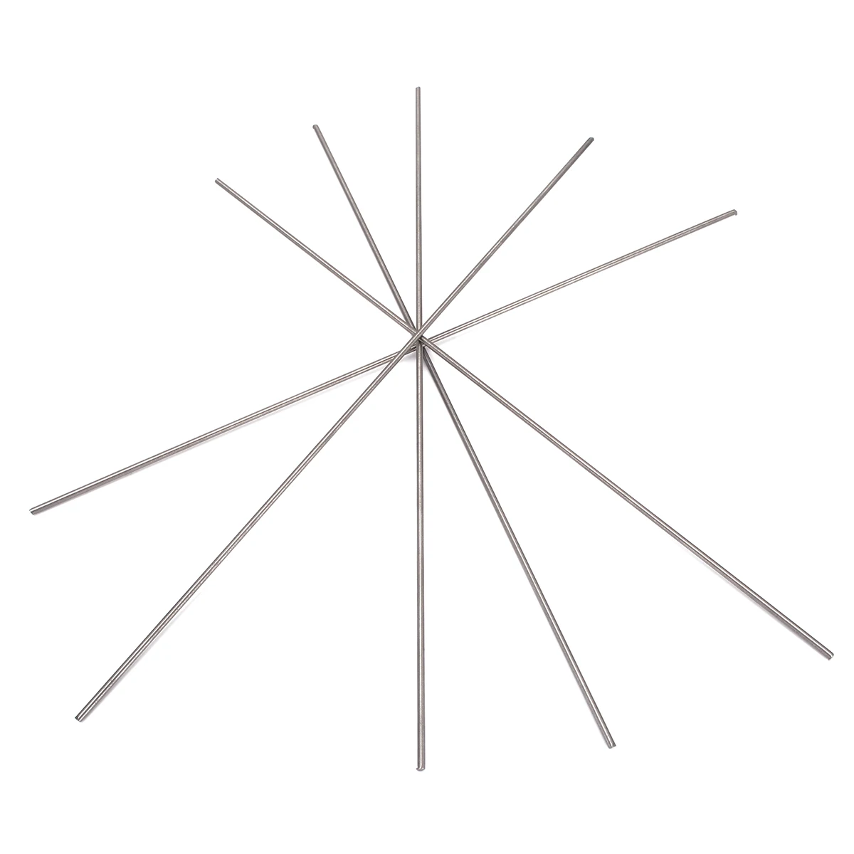 Практичный титановый стержень 5 класса GR5 металлический диаметр 2 мм длина 250 10