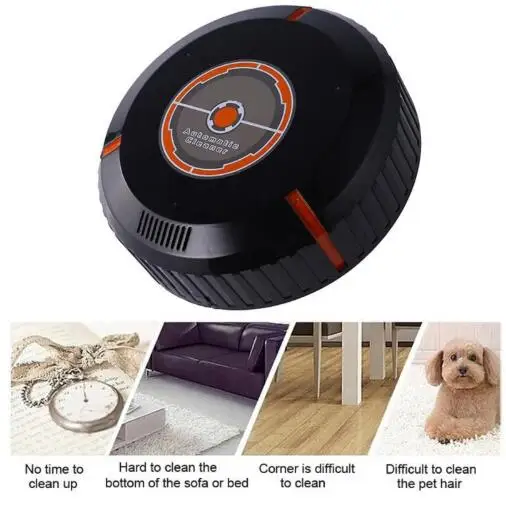 2 цвета Smart Электрический вакуумный Чистящая машина бытовой умный робот Швабра