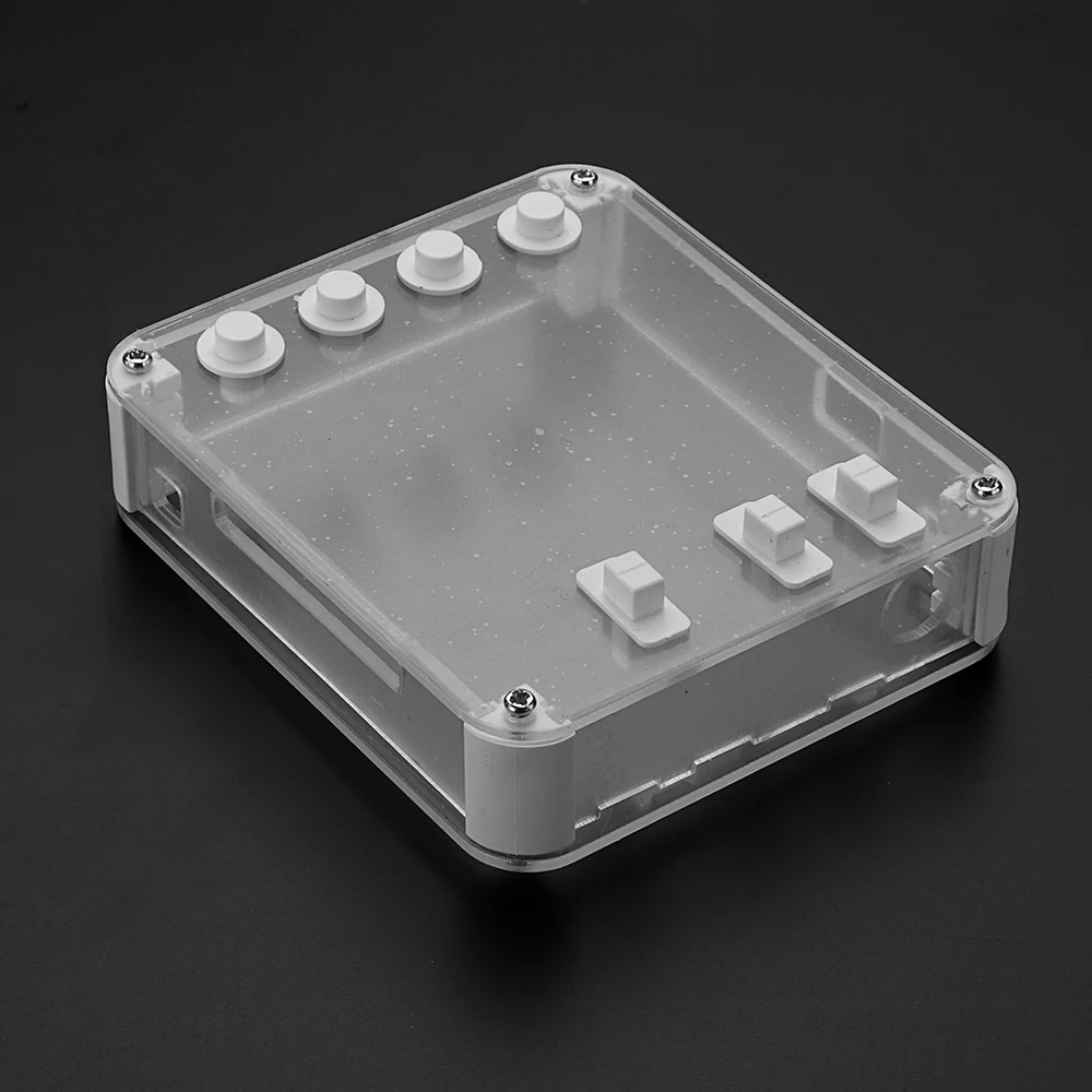 Прозрачный чехол из акрила для JYETech 13805K DSO138mini DIY цифровой осциллограф комплект