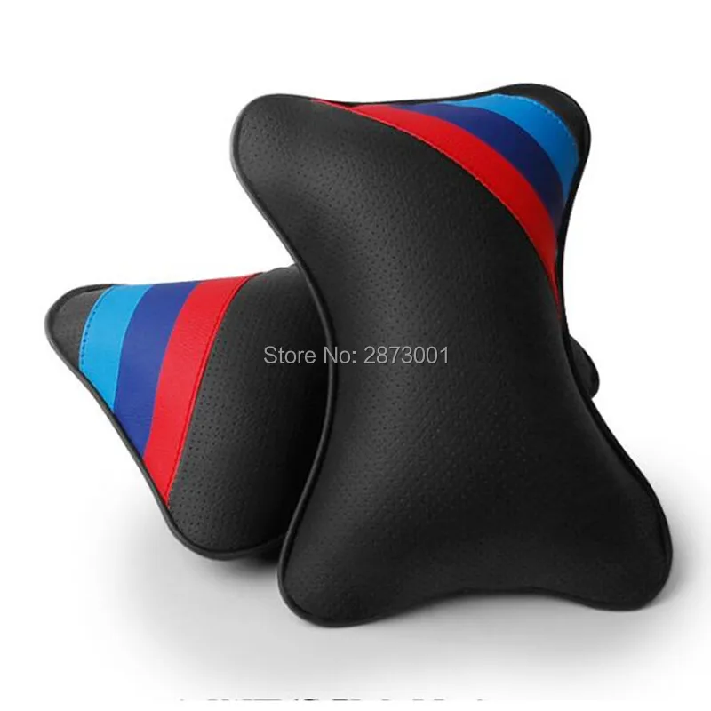Автомобильный Стайлинг поддержка шеи подушка для спины подголовник GOLF 6 Jetta MK5 Opel