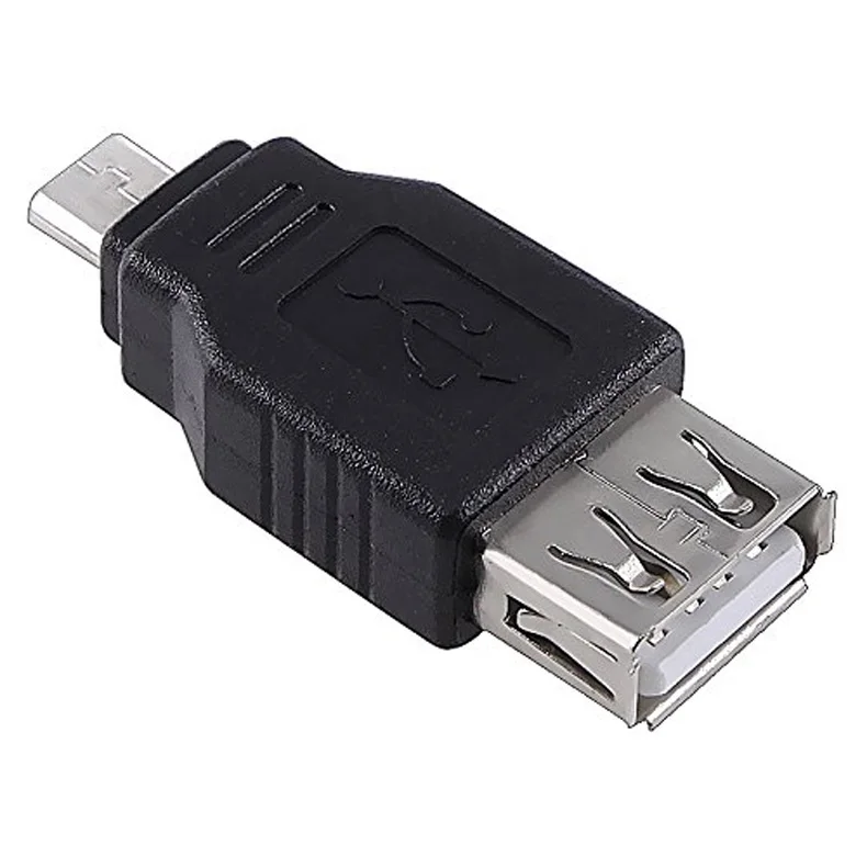 Адаптер преобразователя USB 2 0 A мама-Micro B папа для телефона Android ND998 | Компьютеры и