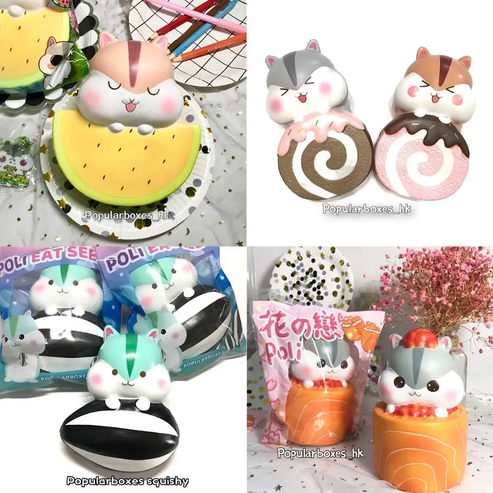 В продаже poli squishy popularboxes Большая скидка медленно растет Подарочные игрушки |