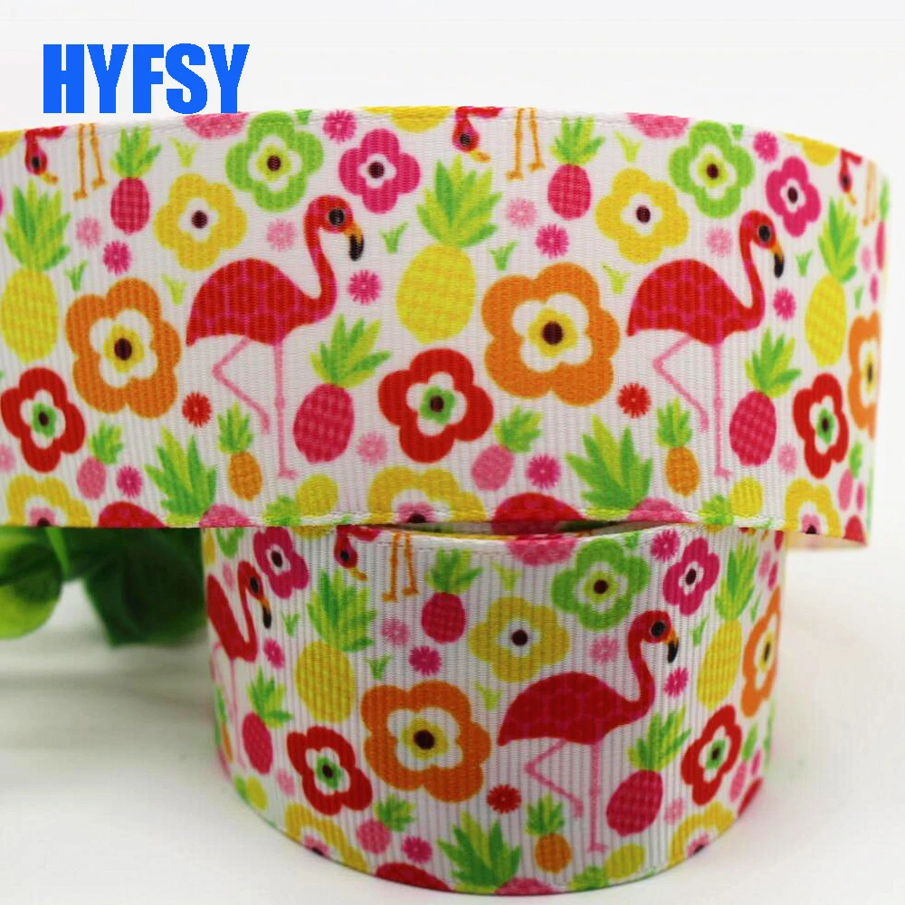 Hyfsy 10013 38 мм, с рисунком, с тесьмой и 10 ярдов Сделай Сам DIY бигуди для волос материал обечайки подарок посылка корсажные ленты вручную изготовленная лента