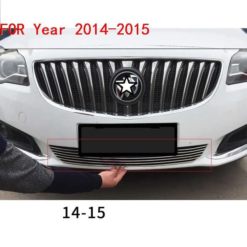 Number 8 Декоративная отделка Automovil автомобильные аксессуары гоночные решетки 03 04 05 06 07 09, 10, 11, 12, 13, 14, 15, 17 для Buick Regal - Цвет: Number 8