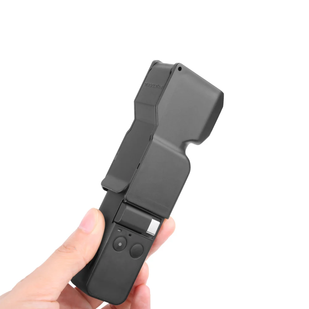 Солнцезащитная Защитная крышка для объектива DJI OSMO Pocket Handle Gimbal чехол
