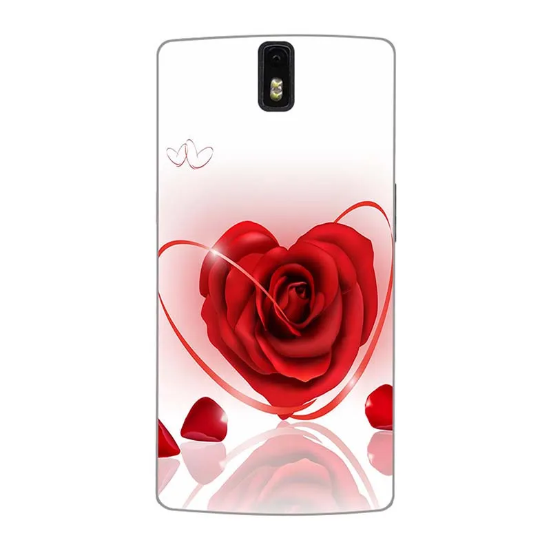 Модные мягкие силиконовые чехлы для телефона Oneplus 1 / One Plus A0001 мягкий чехол из ТПУ с