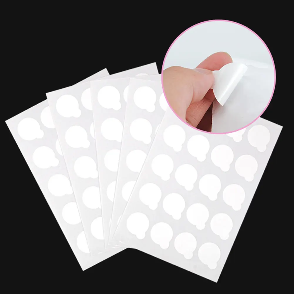 Одноразовые подушечки для наращивания ресниц 200 шт. | Красота и здоровье