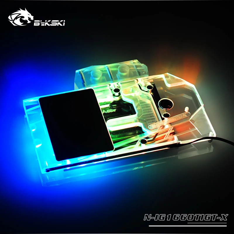 Bykski N-IG1660TIGT-X GPU Блок для цветной iGame RTX 2060 Ultra | Компьютеры и офис