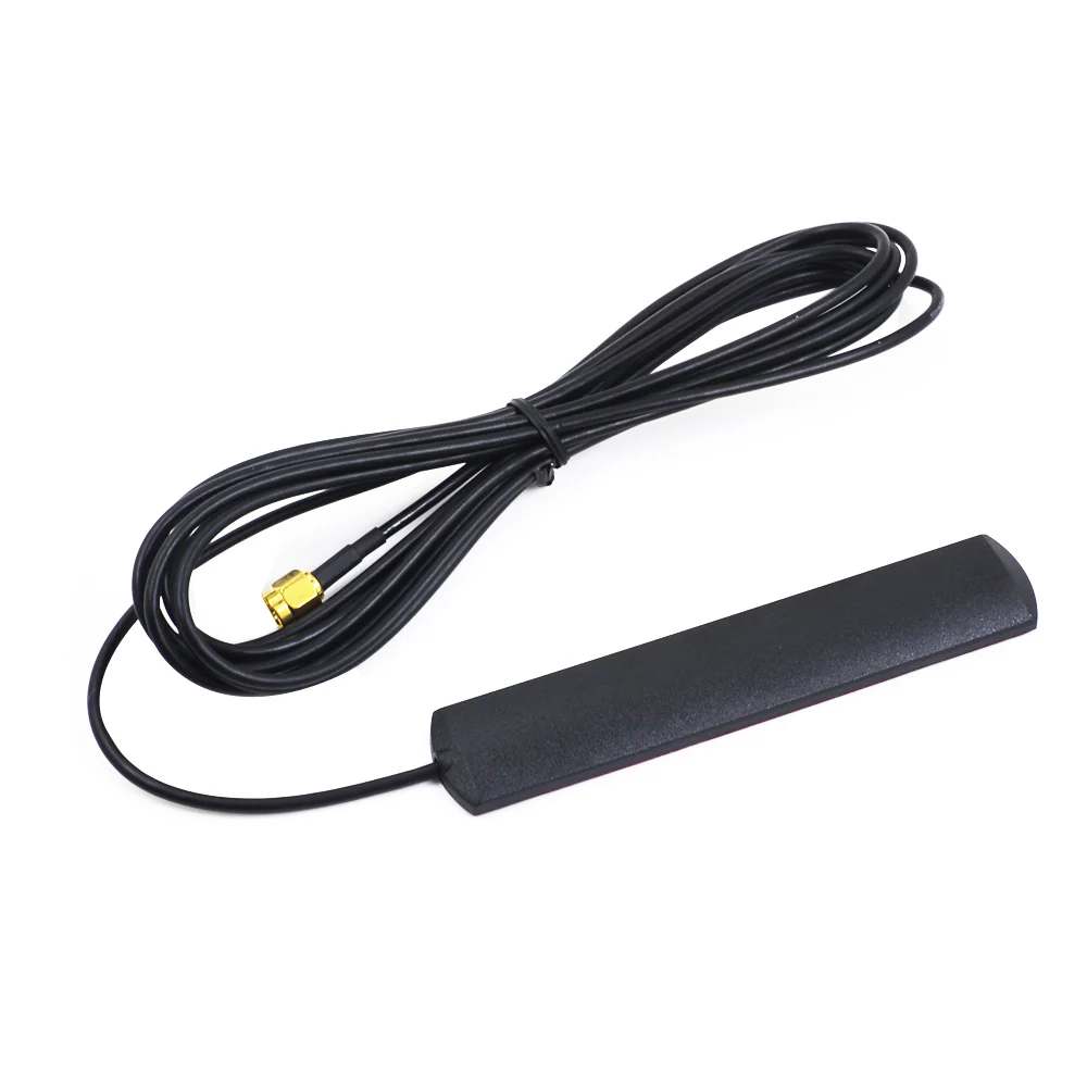 CHIPAL 3g 4G LTE wifi патч антенна с SMA разъем SMA-M разъем Gsm Антенна RG174 с 3 м длина кабеля для GSM