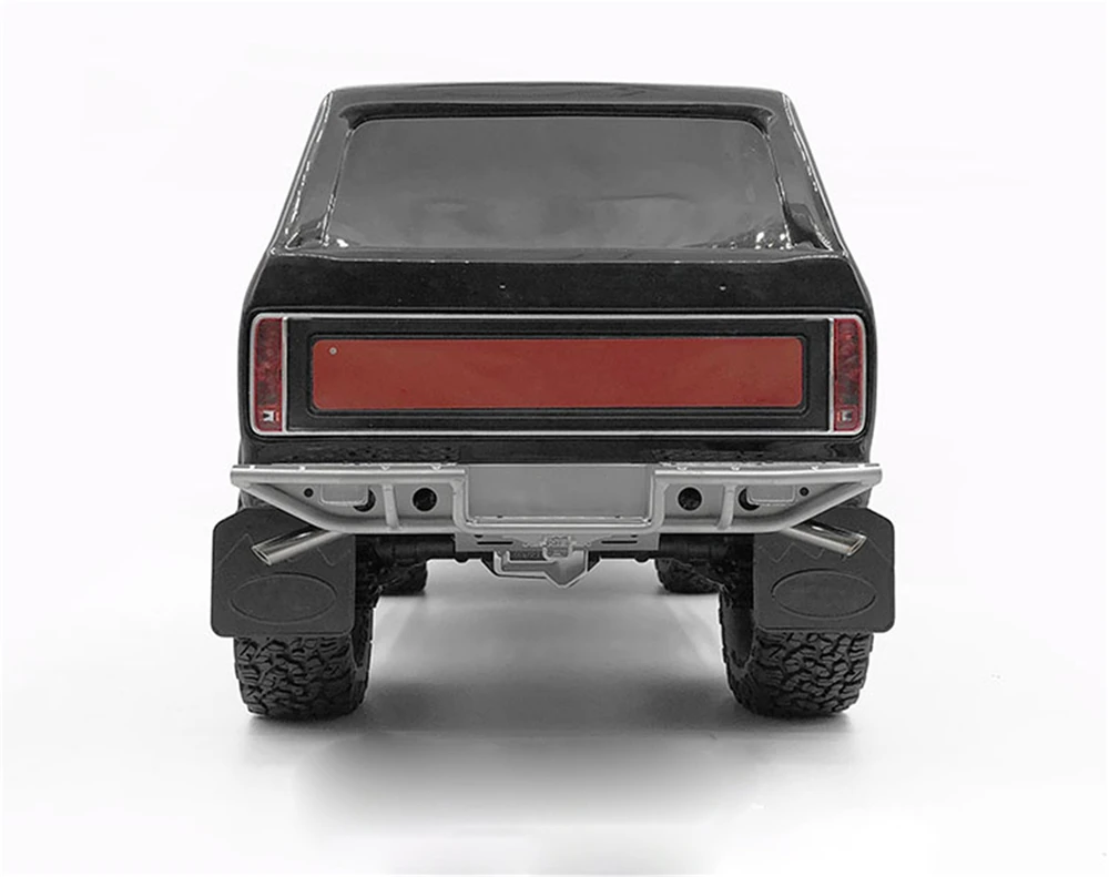 Для TRAXXAS trx-4 1/10 RC автомобильный металлический задний бампер для ford bronco «ранчо» Ranger Defender из нержавеющей стали