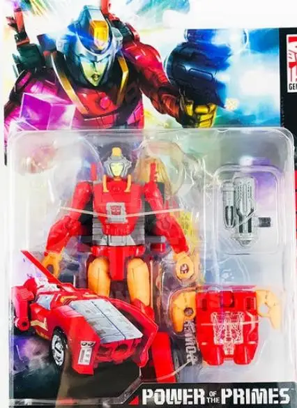 1 шт. power of the Primes Novastar женская красная фигурка автомобиля Классические игрушки для мальчиков детей - Цвет: with retail box